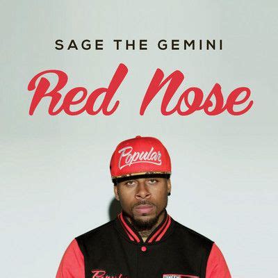 she gon shake it like a red nose|red nose sage the gemini.